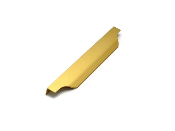 Nábytková úchytka Kika zlatá 596 mm