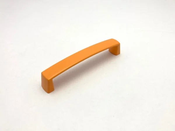 Nábytková úchytka Beny oranžová 128 mm
