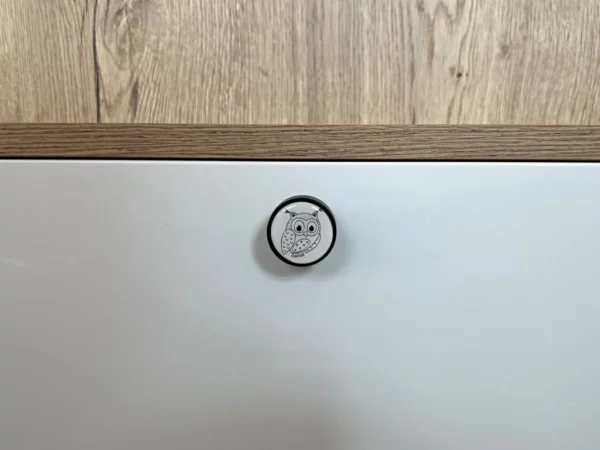 motiv sova V108