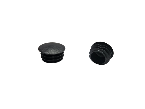 Krytka otvoru 25mm, výška 13mm - černá 21 (G01)