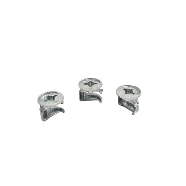 Excentr pr.15mm, výška 12,7 mm, zamak, SW4 bez osazení